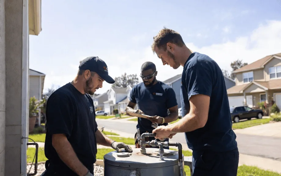 Water Heater Repair in Tripp, SD near me
